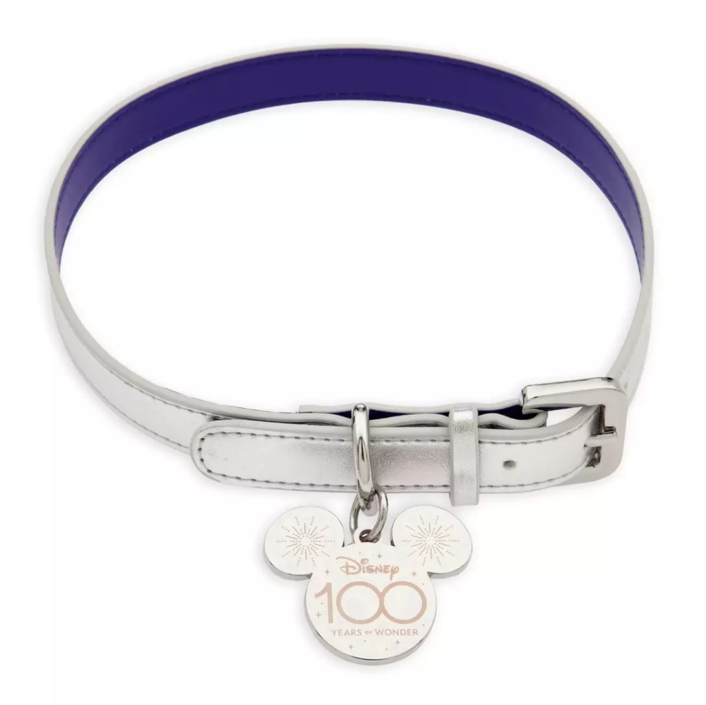 Disney 100 Dog Collar - Size Small